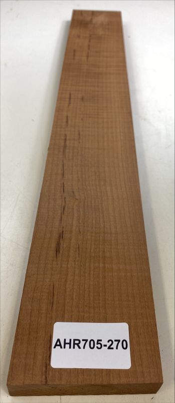 Neck Sycamore / European Maple, curly, Choco - Unique Piece #270